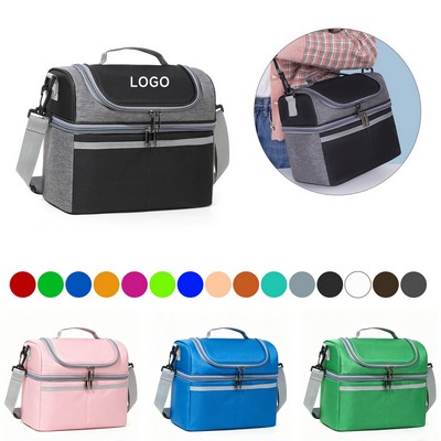 Thermal Lunch Cooler Tote Bag