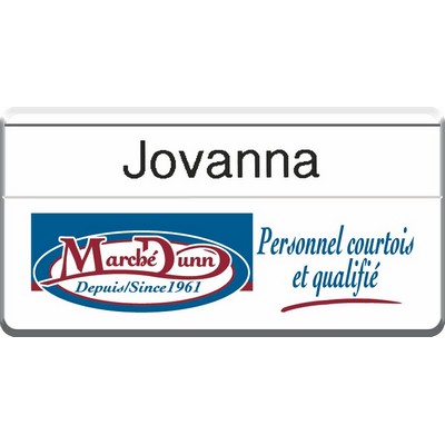 Tape Slot Badge 3/8" Slot (2 3/4"x1 3/8")