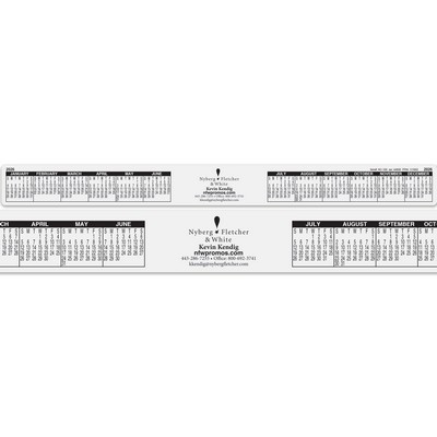 Monitor Calendar w/o Score (16"x1½")