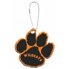Paw Print Zipper Pull