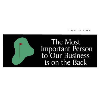 Golf Course Panoramic Photo Hand Mirror (1 5/8"x4 5/8")