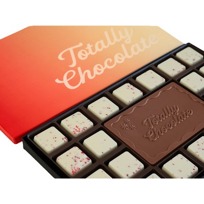 23-Piece Peppermint Bark Ensemble Gift Set with Classic Custom Packaging