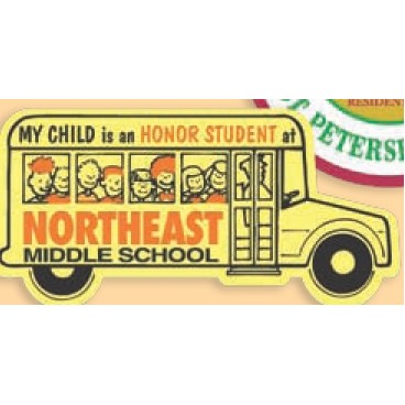 White Vinyl Custom Decal w/Adhesive Back (42-56 Square Inch)