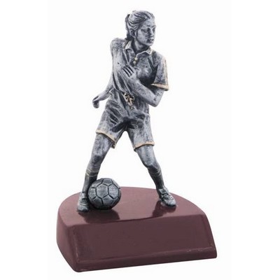 Soccer, Female - 9-1/4"