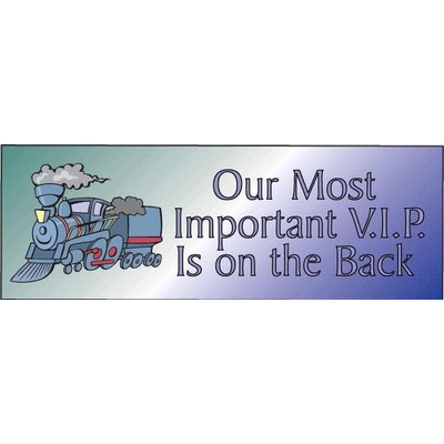 Steam Engine Panoramic Photo Hand Mirror (1 5/8"x4 5/8")