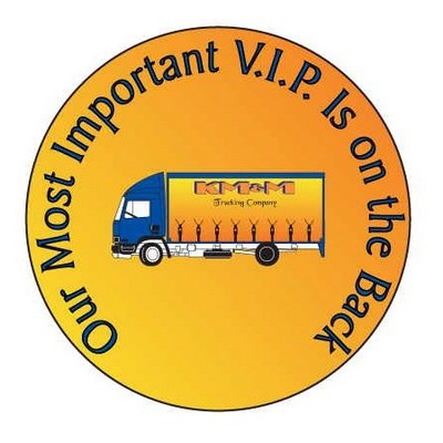 Commercial Truck Round Hand Mirror (2½" Diameter)