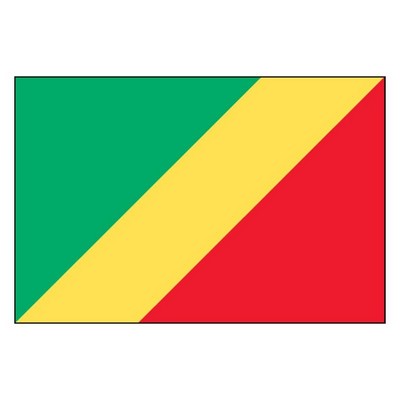 Congo National Flag (4'x6')