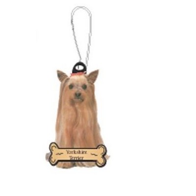 Yorkshire Terrier Dog Zipper Pull