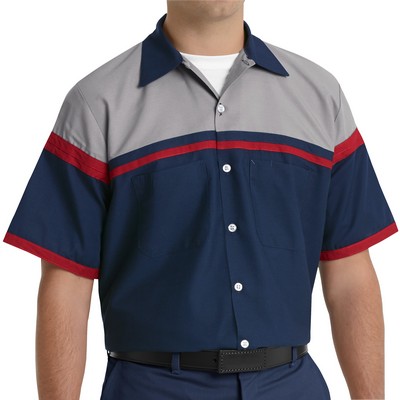 Red Kap® Men's Short Sleeve Performance Tech Shirt