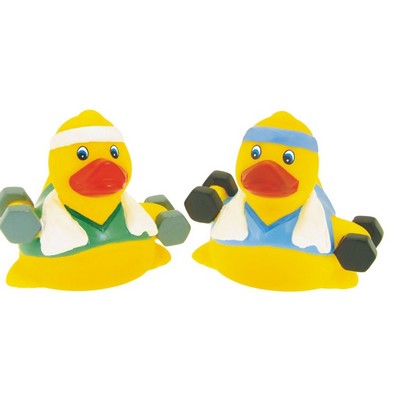 Rubber Gym Duck©
