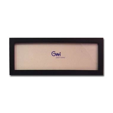 Black Picture Frame (4"x12")