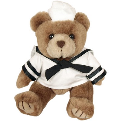 8" Sailor Bear Stuffed Animal