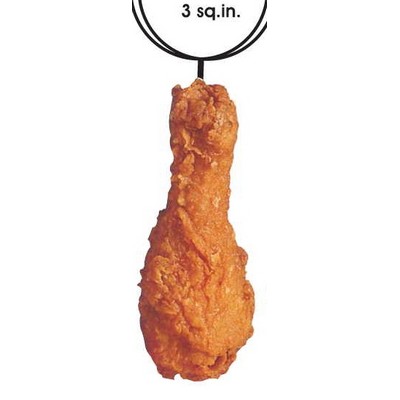 Chicken Leg Executive Magnet w/ Full Magnetic Back (10 Square Inch)