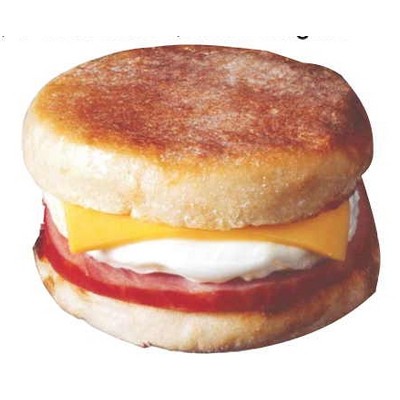 Breakfast Sandwich Maxi Magnet (3 Square Inch)