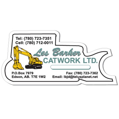 Flexible Fridge Magnets - Tractor Shaped