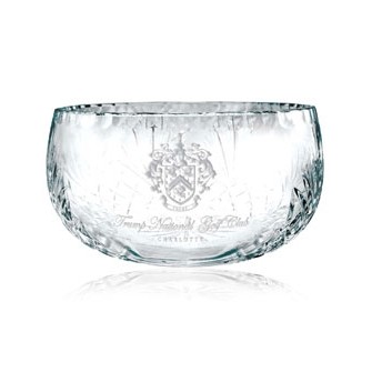 24% Lead-Cut Crystal Dunham Bowl Award