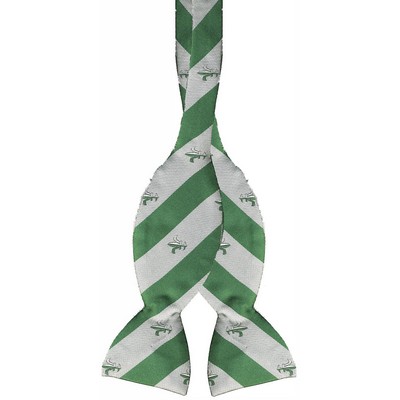 Custom Printed Polyester Tie Yourself Bow Tie