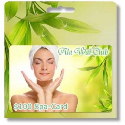 Credential - Non Laminated (4.5" X 7.0")