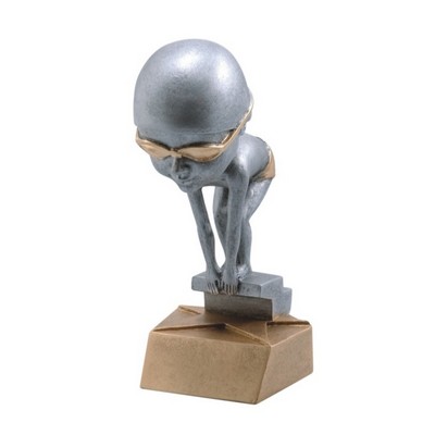 Male Swimmer Bobble Head