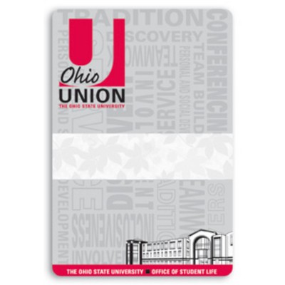 Full Color 50 Mil Name Badge (2.625"X3.875") Rectangle - No personalization included