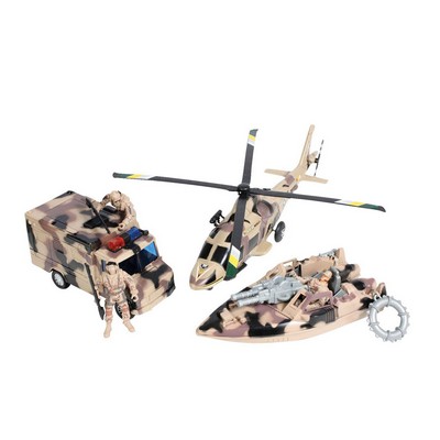 Kids Super Warrior Vehicle Play Set