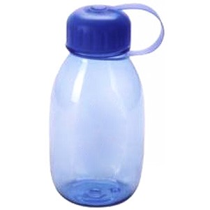 Translucent Blue Jar Like Water Bottle
