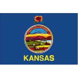 Kansas State Flag (3'x5')