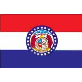 Missouri State Flags (4'x6')