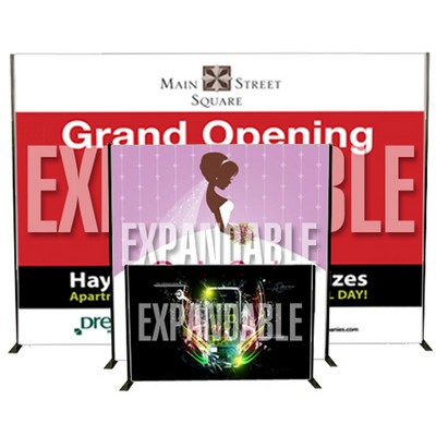 Banner w/ Expandable Stand