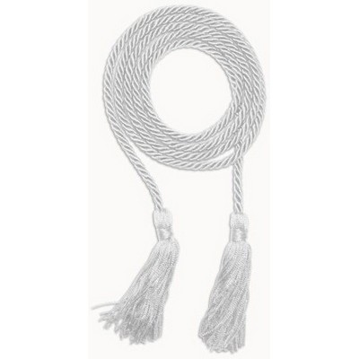Light Grey 68" Graduation Honor Cord
