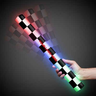 16" Checkered Flag LED Lumiton