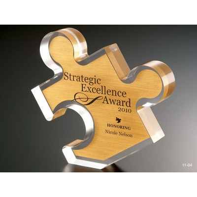 Acrylic Puzzle Award