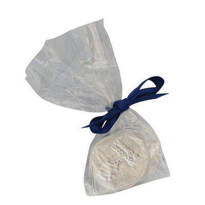 Chocolate Stamped Coins In Cello Bag