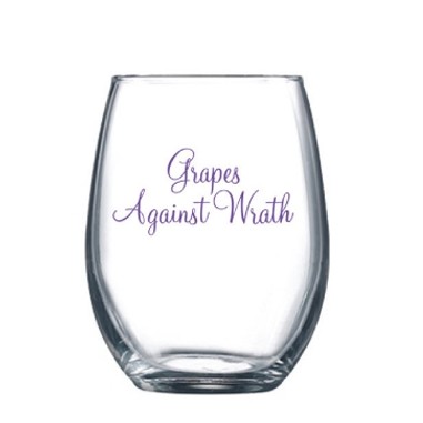 5 Oz. Stemless Wine Taster Glass