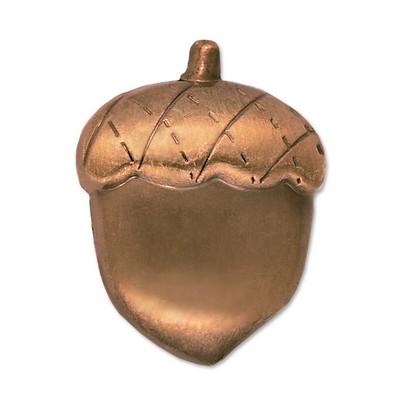 Bronze Acorn Lapel Pin