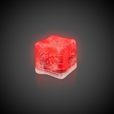 Red Lited Ice Cube(Blank)