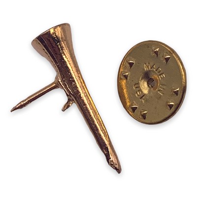 Golf Tee Lapel Pin