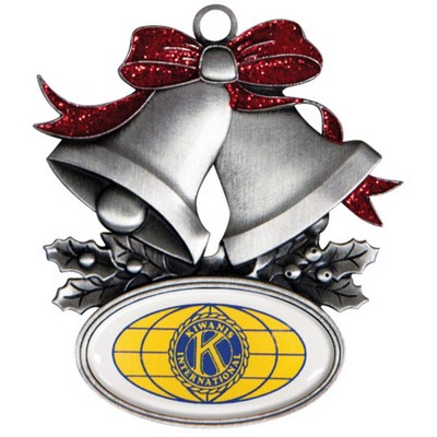 QUIKTURN Full Color Bells 3D Holiday Ornament - 5 Day Production