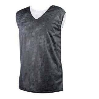 Women's Micro Mesh V-Neck Cap Sleeve Basketball Jersey Shirt