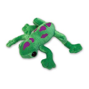 Custom Plush Tree Frog
