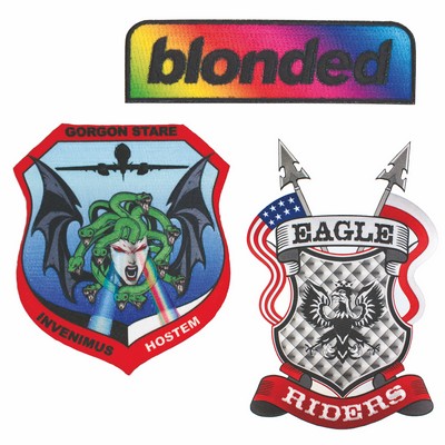 Pin Pointe™ Full Color Embroidered Patch (3-1/2")