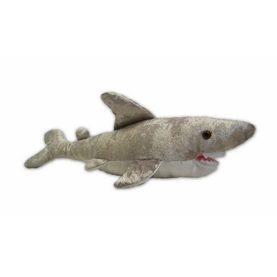 Custom Plush Shiny Shark