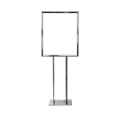 Set of Two Clear Acrylic Panels (14"x22")