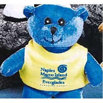 6" Team Thrifty™ Stuffed Blue Bear