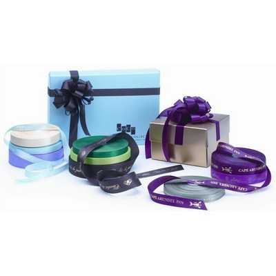 Hot Stamped Single Faced Satin Ribbon (1.5"x100 yds)