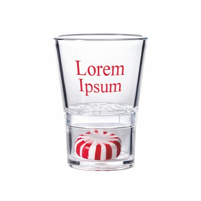 2 Oz. Flav-A-Shot™ Infusion Acrylic Shot Glass