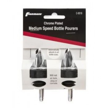 Medium Speed Bottle Pourer (Set of 2)