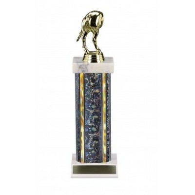 14" Medium Black Buzz Saw Trophy
