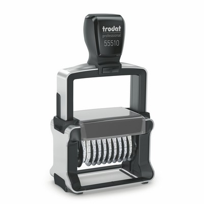 Trodat 10 Band Self-Inking Numberer Stamp (3/16" Characters)