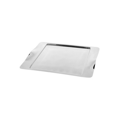 Mod18 Polished Stainless Steel Medium Rectangular Tray
